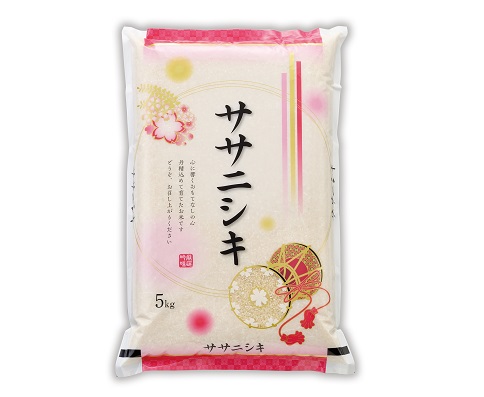 宮城県産ササニシキ 5㎏ (7年産)