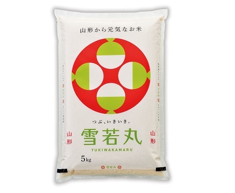 山形県産雪若丸 5kg (7年産)