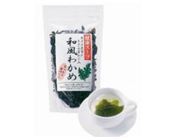 健康スープ　和風わかめ