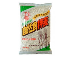 かもめ印　自然食押麦　1㎏