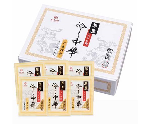 生粋麺太 冷し中華 半生ちぢれの麺 ごまだれ <夏期限定販売>