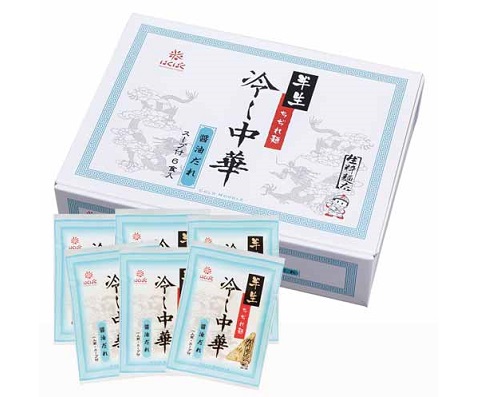 生粋麺太 冷し中華 半生ちぢれの麺 醤油だれ <夏期限定販売>