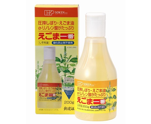 えごま一番（デラミボトル）200g えごま油