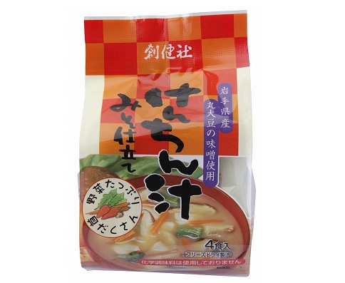 けんちん汁みそ仕立て