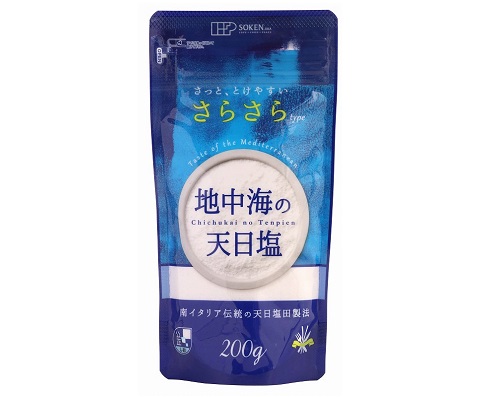 地中海の天日塩 さらさらtype