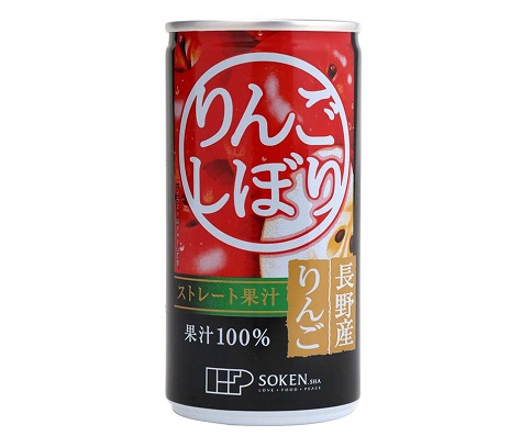 りんごしぼり 190g
