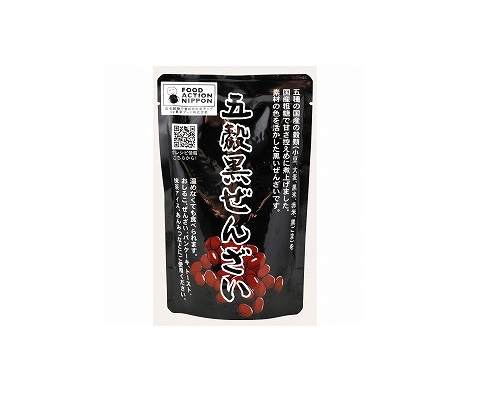 五穀黒ぜんざい
