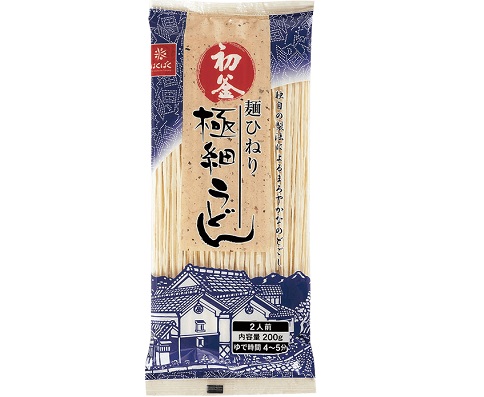 初釜 麺ひねり極細うどん
