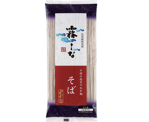 信州開田高原 霧しなそば