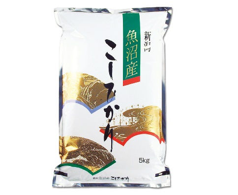 新潟県産コシヒカリ魚沼産 5㎏ (7年産)
