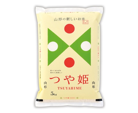 山形県産つや姫特別栽培米 5㎏ (7年産)